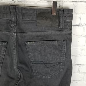 ESPRIT | grey straight leg jeans